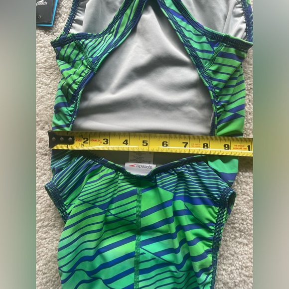 NWT Speedo Women‘s Race III Powerplus Swimsuit Size 30 - Picture 6 of 8
